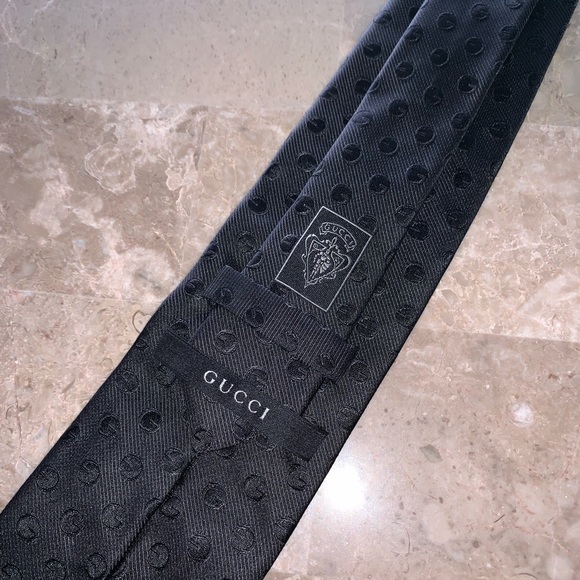 Gucci Other - GUCCI Tie - Black